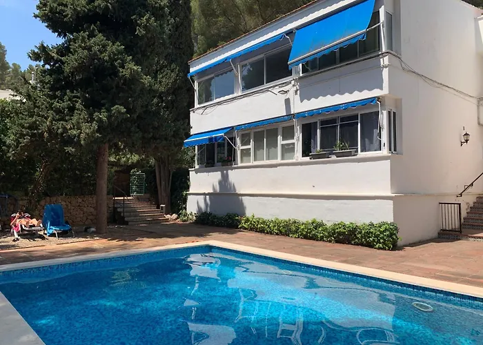 Miniloft Con Piscina Caminando A La Playa דירה טראגונה